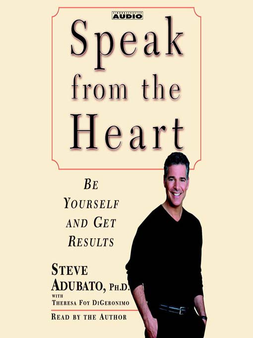 Title details for Speak from the Heart by Steve Adubato - Available